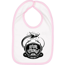 Future Astronaut Bib
