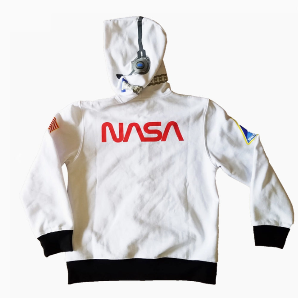 NASA POCKET SIZE ASTRONAUT PRINT 2SIDED PRINT NEW TRENDY GEEK UNISEX T-SHIRT - Foto 11