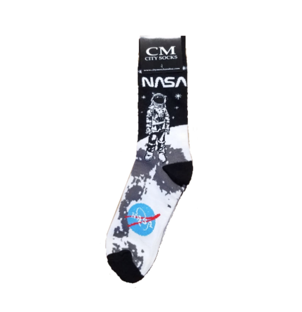 Astronaut Moon Socks