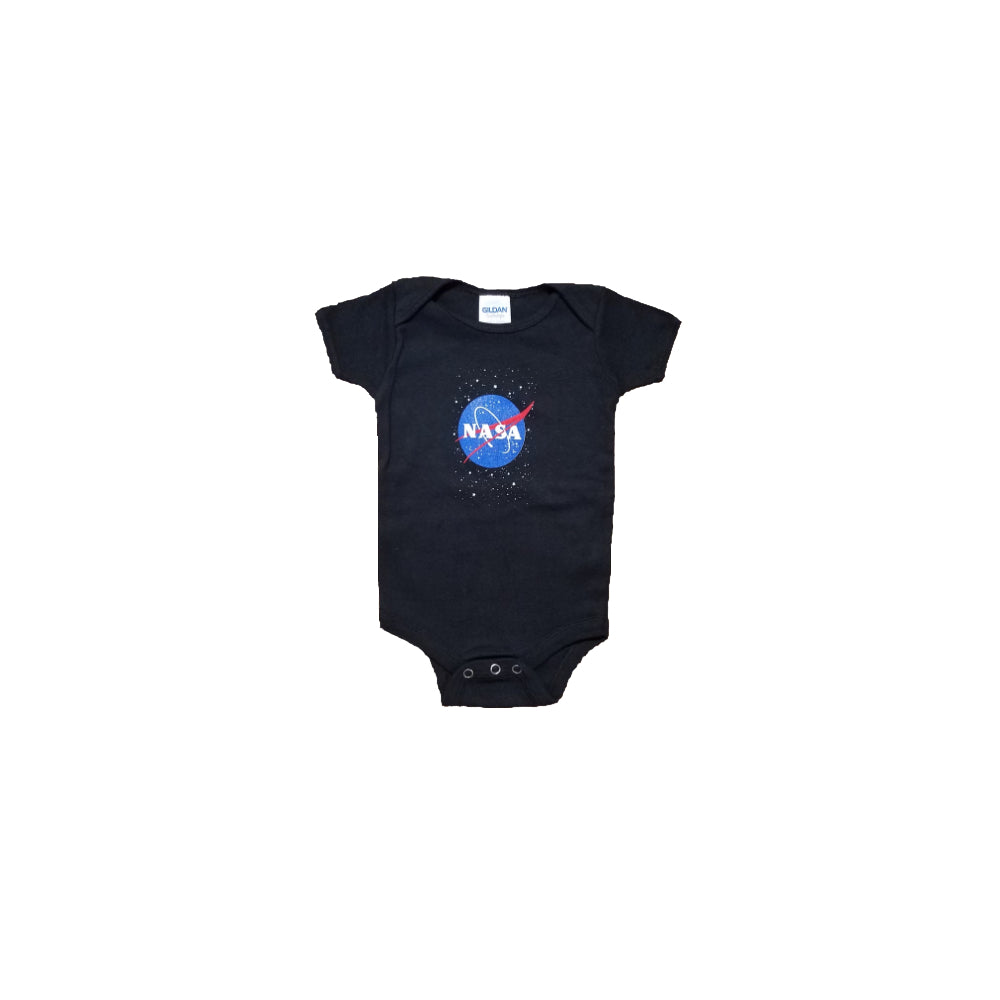 NASA Meatball with Stars Onesie