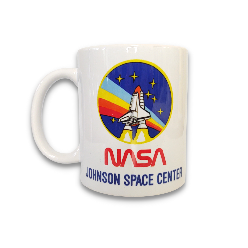 NASA Blast Off Mug