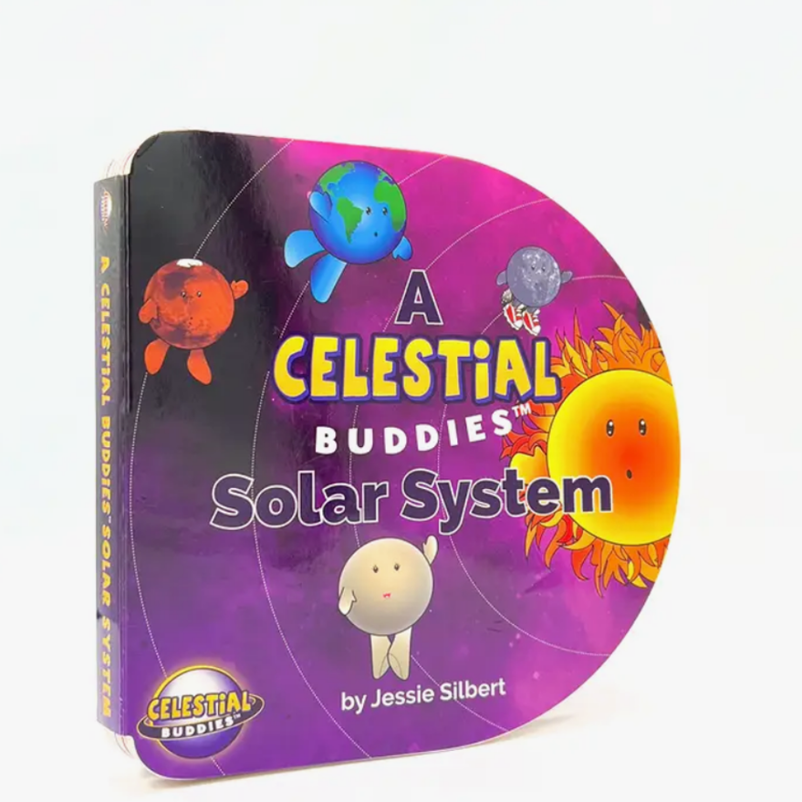 A Celestial Buddies Solar System: Board Book