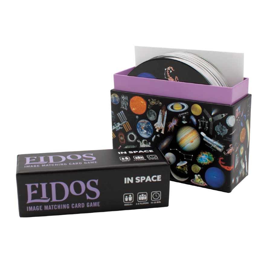 EIDOS™ Space Image Matching Card Game
