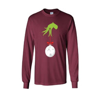 Grinch Moon Holiday Tshirt