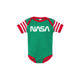 NASA Worm Logo Onesie
