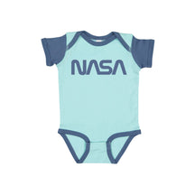 NASA Worm Logo Onesie