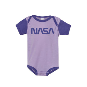 NASA Worm Logo Onesie