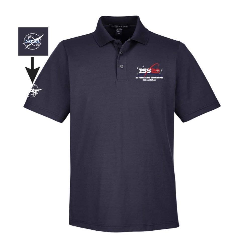 Men's ISS 20th Polo