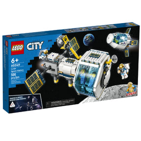 LEGO Lunar Space Station