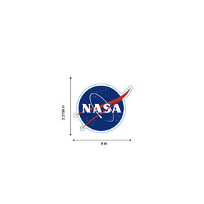NASA Meatball Decal