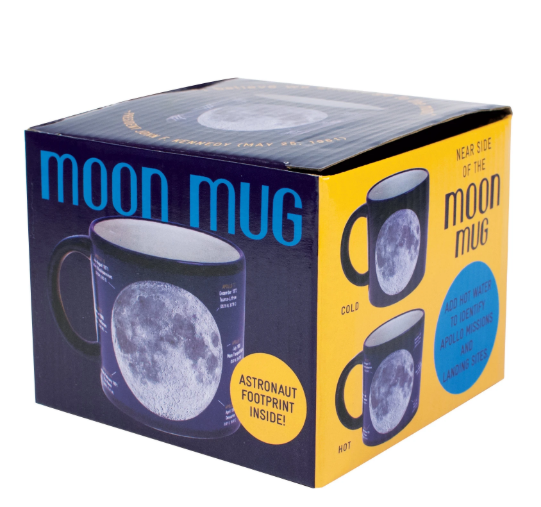 Phase Changing Moon Mug