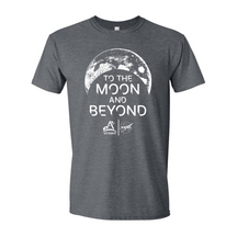 NASA Moon and Beyond tshirt