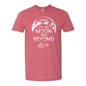 NASA Moon and Beyond T-Shirt