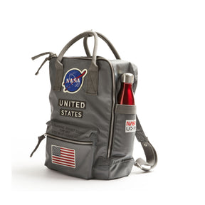 nasa backpack nike Bioworld Space Explorer 5 PC Set 16" 15H x 11 W x 5.5 D NASA-Laptop Backpack - White |