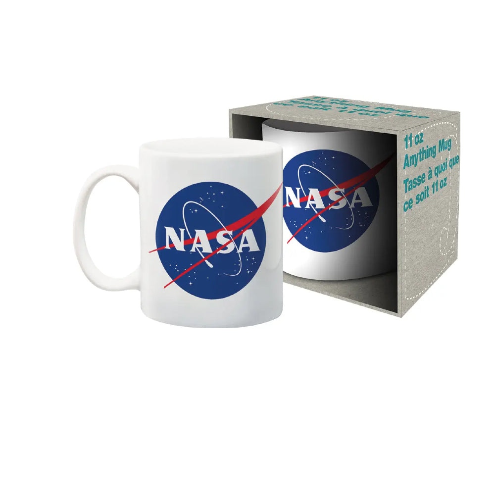 NASA Logo Mug with Box