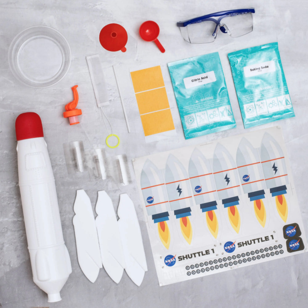 NASA Cosmic Jet Rocket Kit
