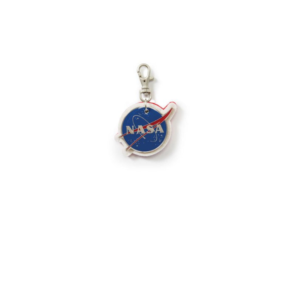 NASA  Enamel Keychain
