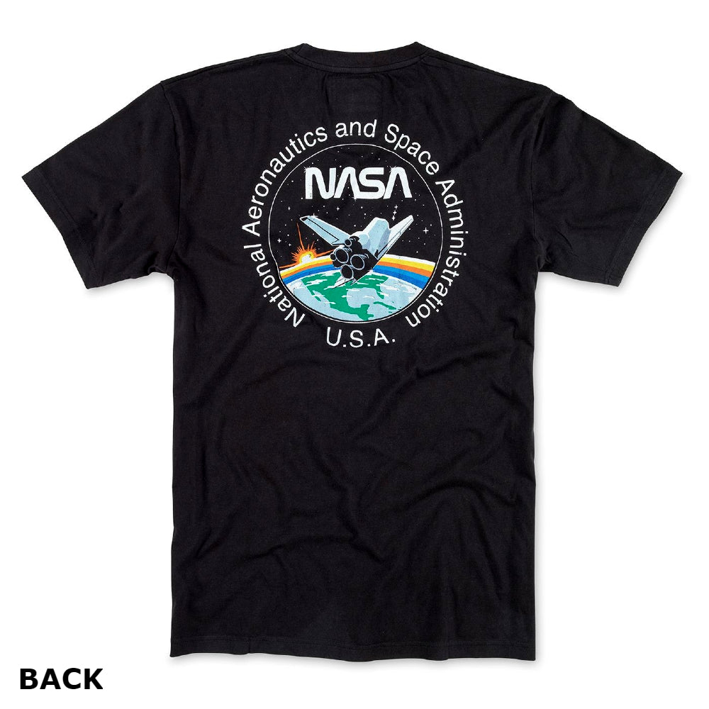 NASA Retro Brass Tacks Tshirt