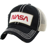 Vintage Rugged Worm cap