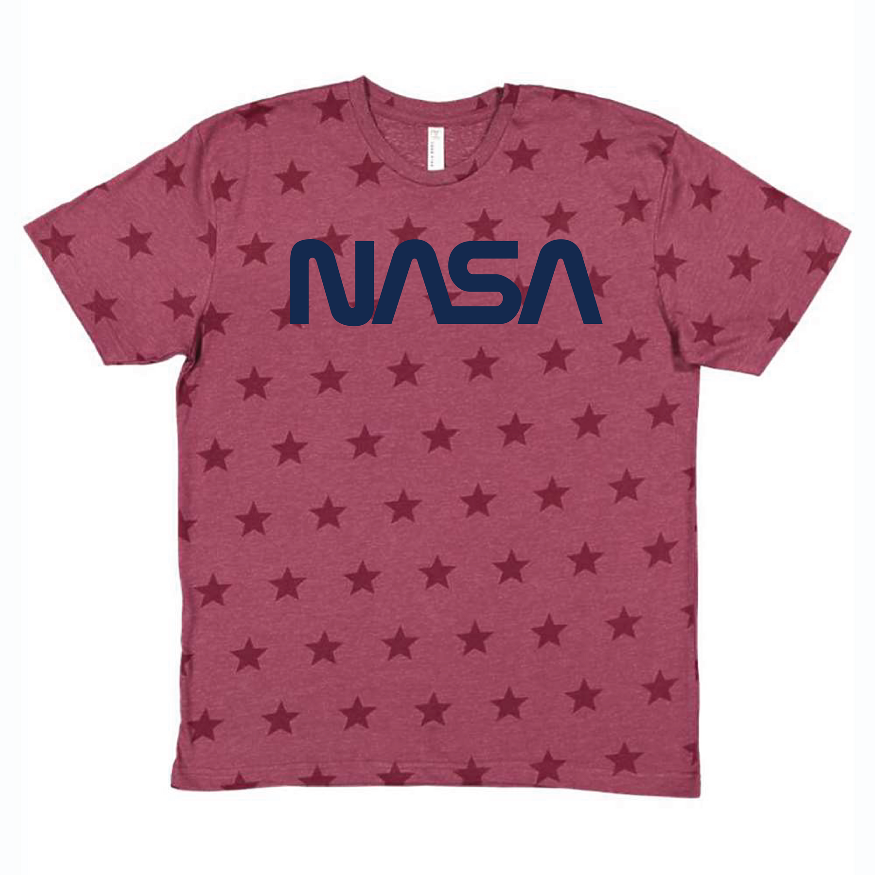 NASA Worm Star Tshirt
