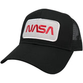 NASA Worm Trucker Cap