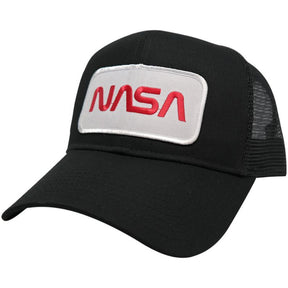 NASA Worm Trucker Cap