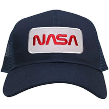 NASA Worm Trucker Cap