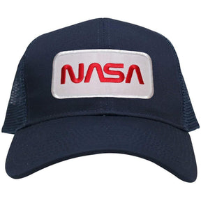 NASA Worm Trucker Cap