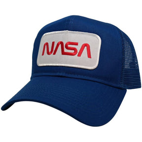 NASA Worm Trucker Cap