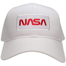 NASA Worm Trucker Cap
