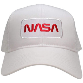 NASA Worm Trucker Cap