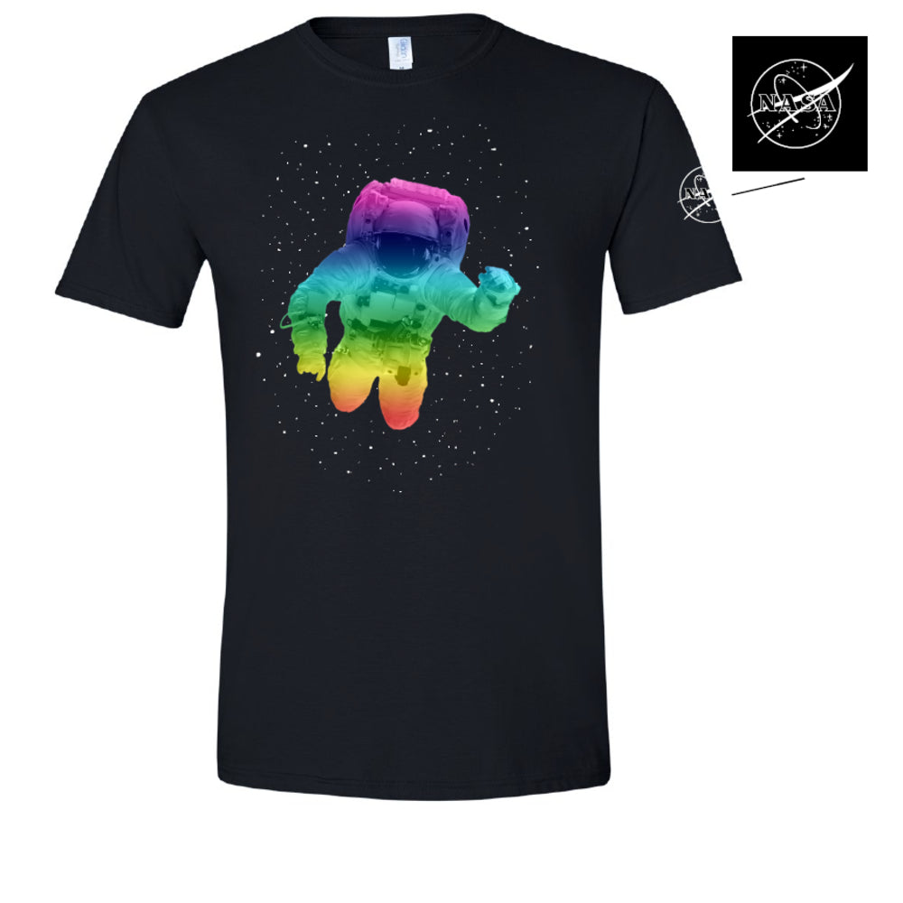 Astronaut Pride T-Shirt
