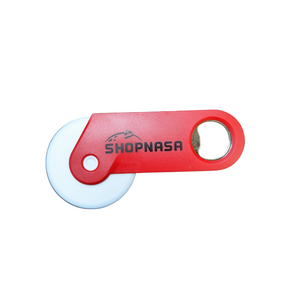 ShopNASA Pizza Cutter/Bottle opener