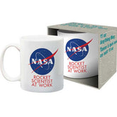 NASA Rocket Scientist Mug with Box