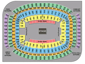 FOR KING & COUNTRY  Section 140 Row FF seats 11 & 12
