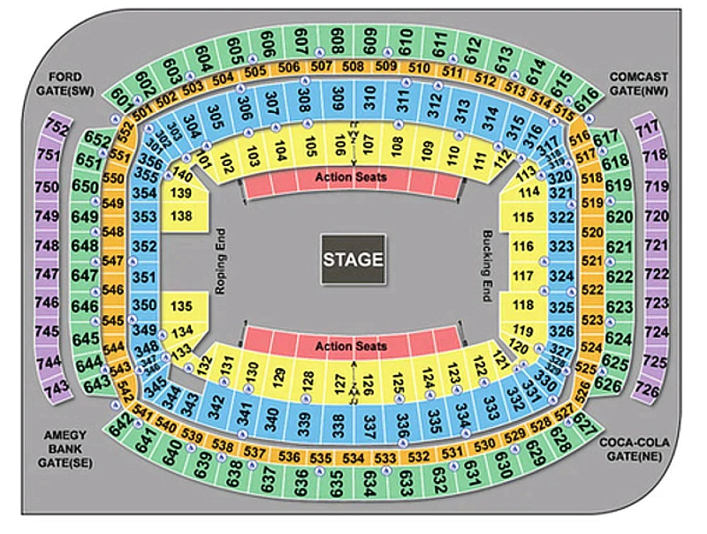 FOR KING & COUNTRY Section 129 Row EE seats 10 & 11