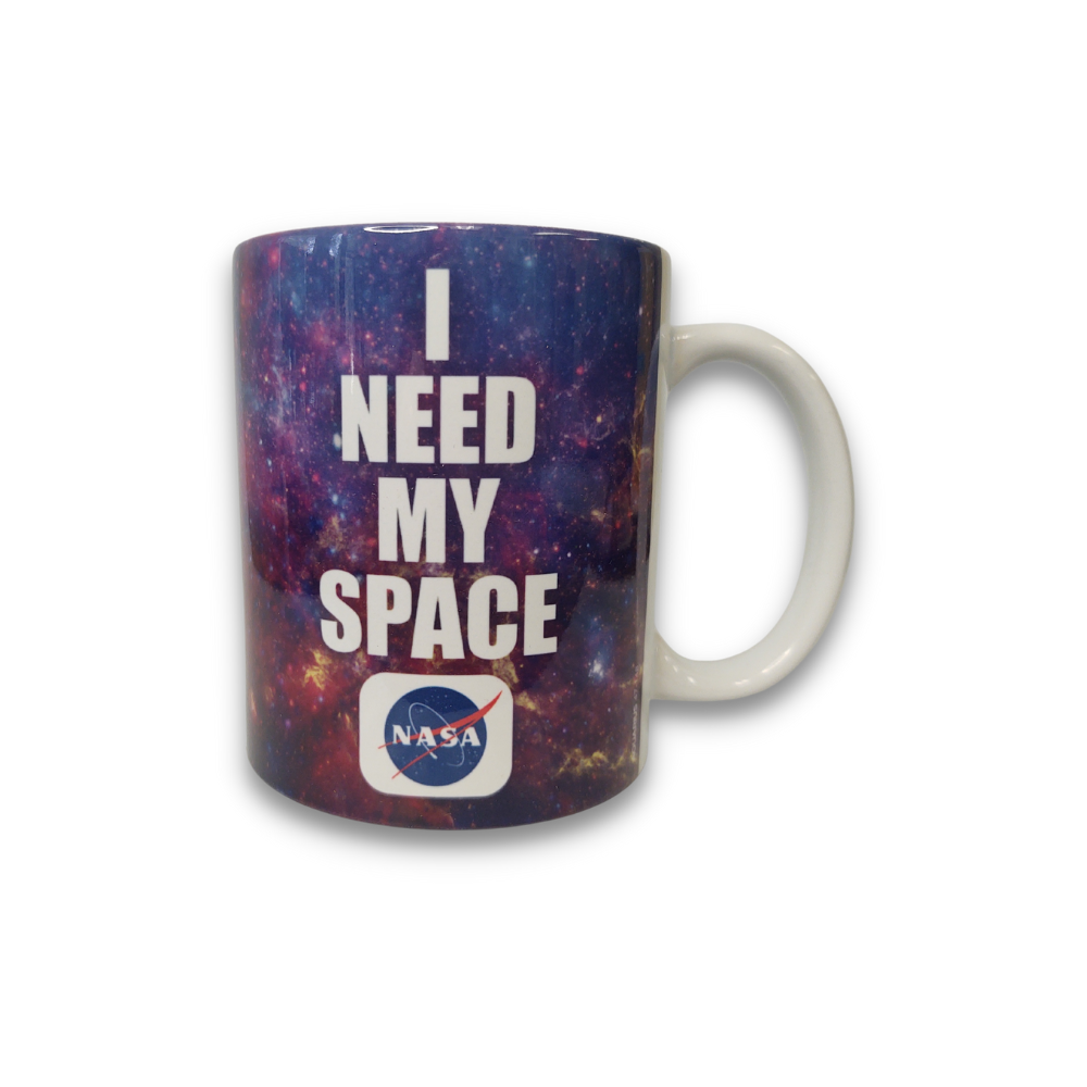 Need My Space Galaxy Mug