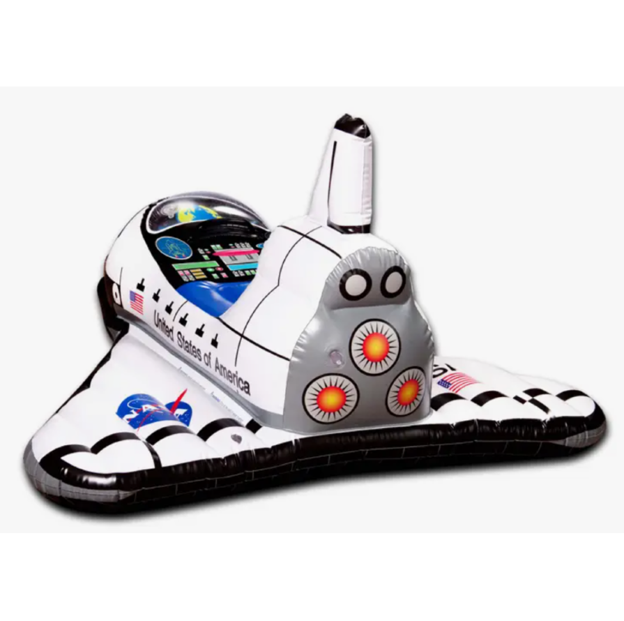 JR. Space Explorer Inflatable Shuttle