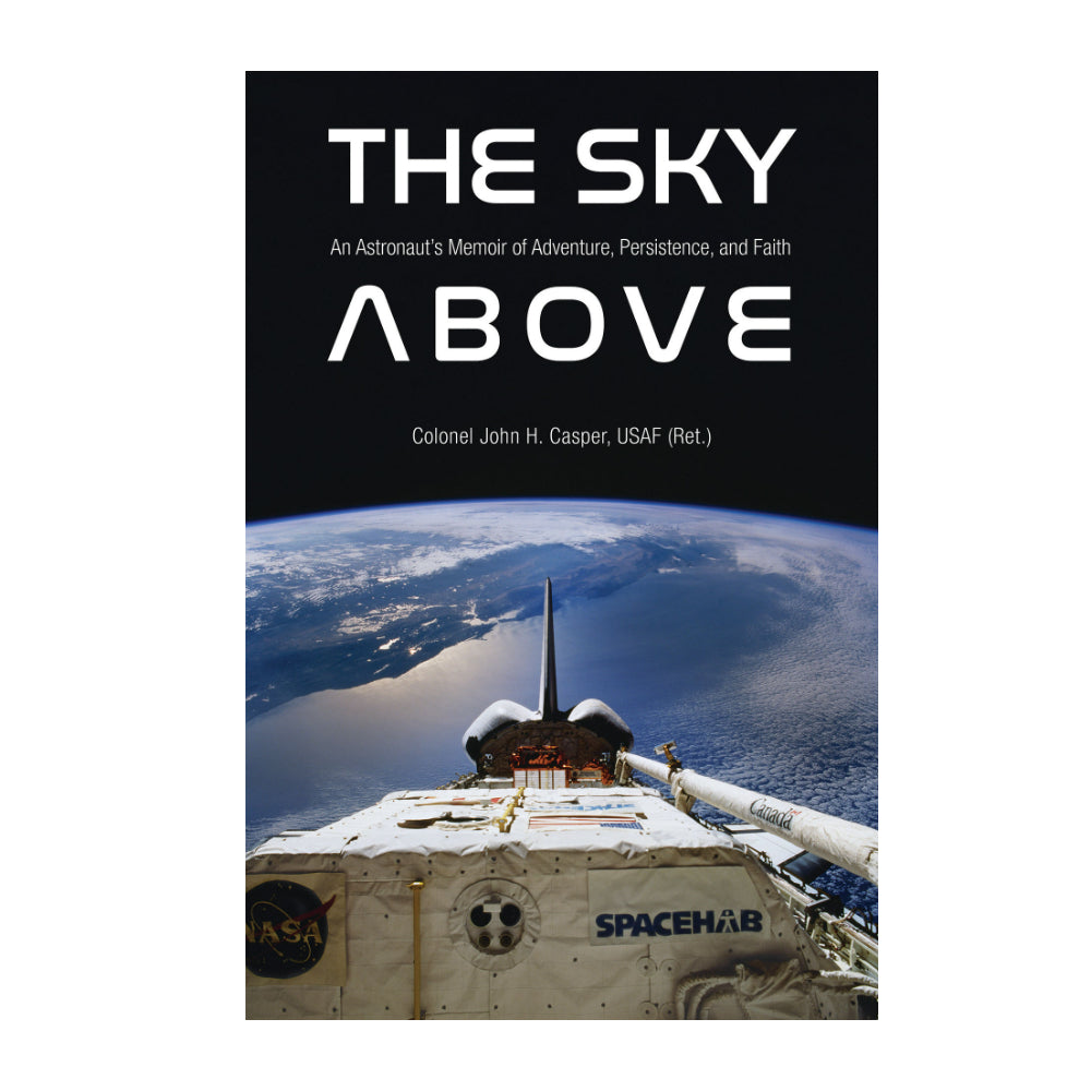 Sky Above Book by John Casper