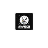 Snoopy JSC Moon Magnet