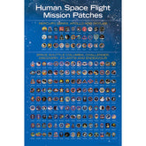 Human Space Flight Patch Poster