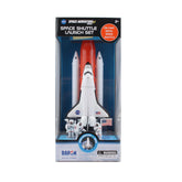 Shuttle Full Stack With Astronauts