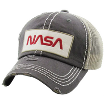 Vintage Rugged Worm cap