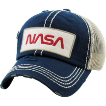 Vintage Rugged Worm cap