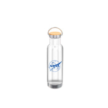 NASA Waterbottle with Bamboo Lid