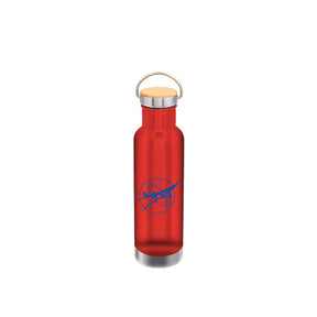 NASA Waterbottle with Bamboo Lid