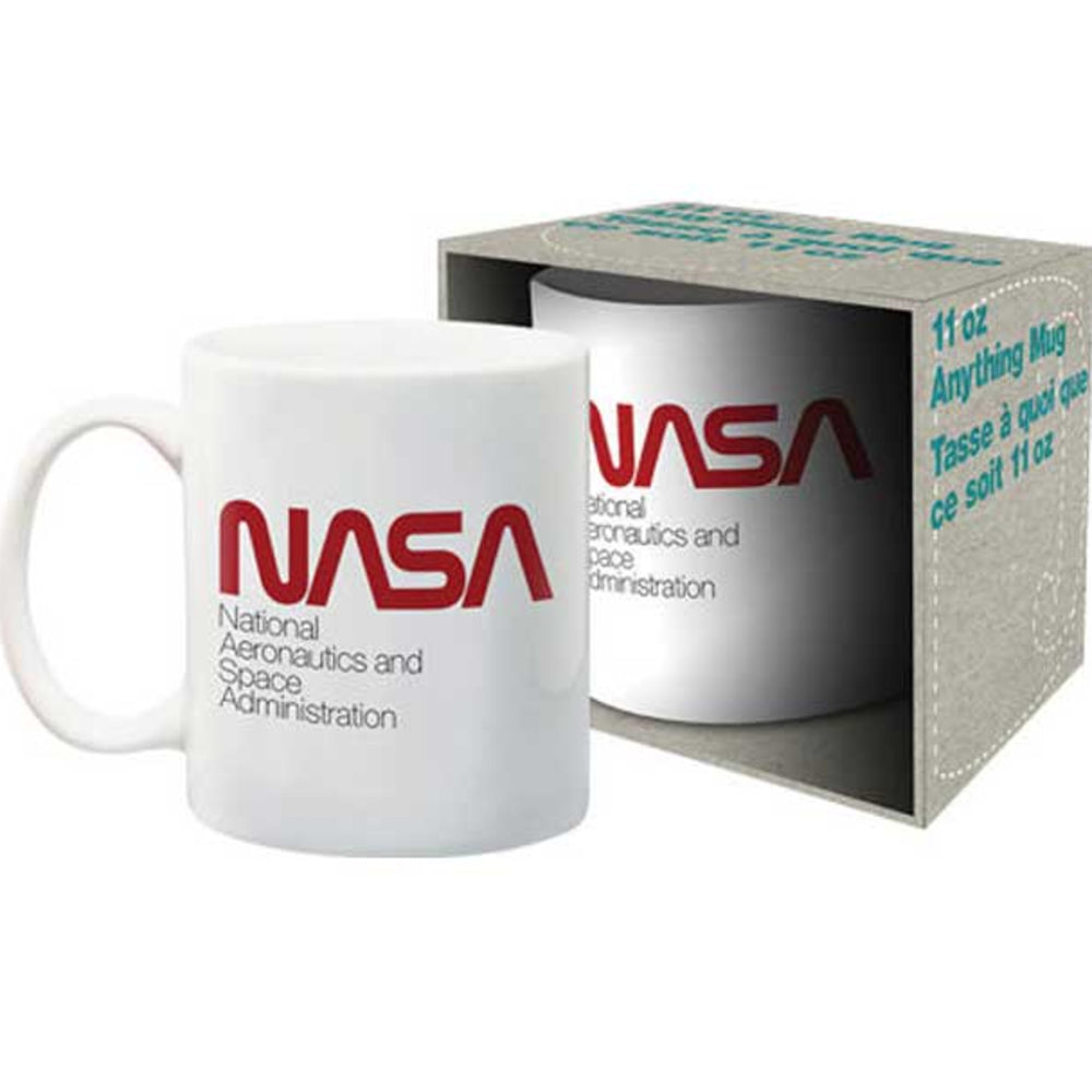 NASA Worm Mug with Box