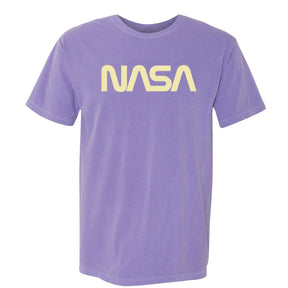 NASA Worm Pop Color T-Shirts