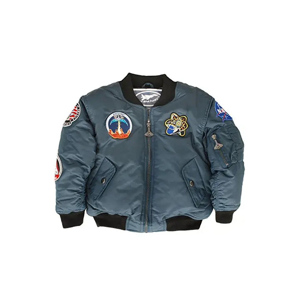 Youth Patch Jacket