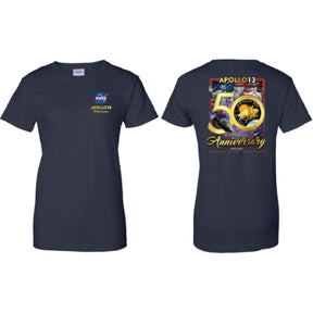Apollo 13 50th Anniversary T-Shirt - Ladies' Cut